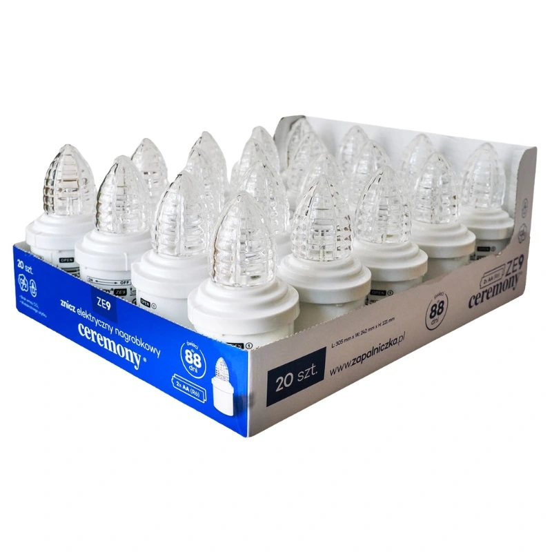 525- Znicze elektryczny CEREMONY ZE9